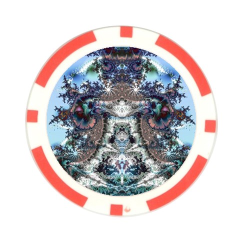 Fractal219 Poker Chip Card Guard from Custom Dropshipper Front