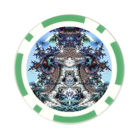 Fractal219 Poker Chip Card Guard from Custom Dropshipper Front