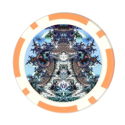 Fractal219 Poker Chip Card Guard from Custom Dropshipper Front