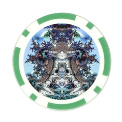 Fractal219 Poker Chip Card Guard from Custom Dropshipper Back