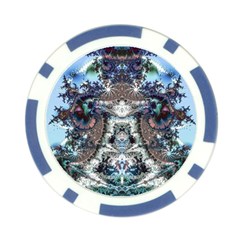 Fractal219 Poker Chip Card Guard from Custom Dropshipper Back