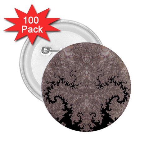 Fractal220 2.25  Button (100 pack) from Custom Dropshipper Front