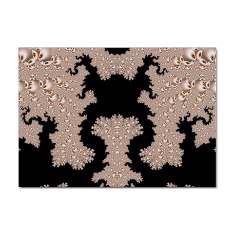 Fractal221 Sticker A4 (100 pack) from Custom Dropshipper Front