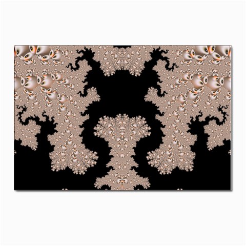 Fractal221 Postcards 5  x 7  (Pkg of 10) from Custom Dropshipper Front