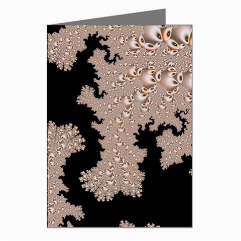Fractal221 Greeting Cards (Pkg of 8) from Custom Dropshipper Left
