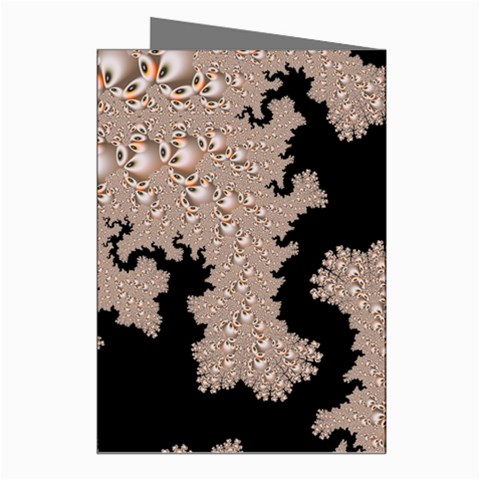 Fractal221 Greeting Cards (Pkg of 8) from Custom Dropshipper Right