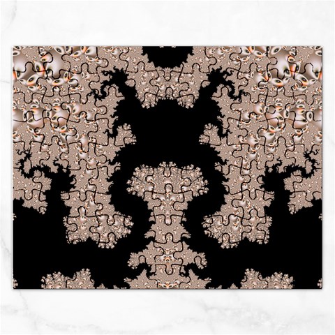Fractal221 Jigsaw Puzzle (Rectangular) from Custom Dropshipper Front