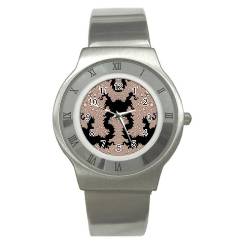 Fractal221 Stainless Steel Watch from Custom Dropshipper Front