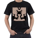 Fractal221 Black T-Shirt