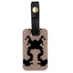 Fractal221 Luggage Tag (one side)