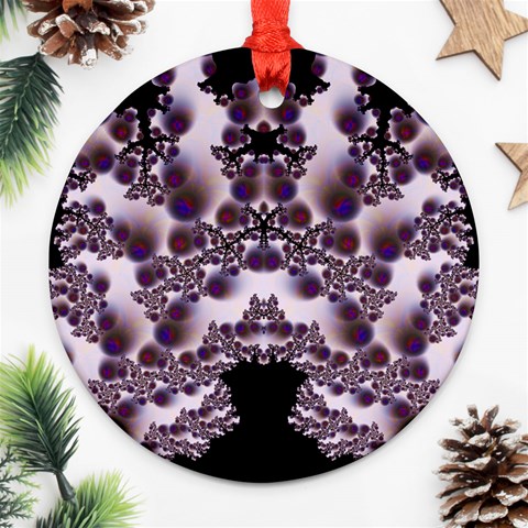 Fractal222 Ornament (Round) from Custom Dropshipper Front