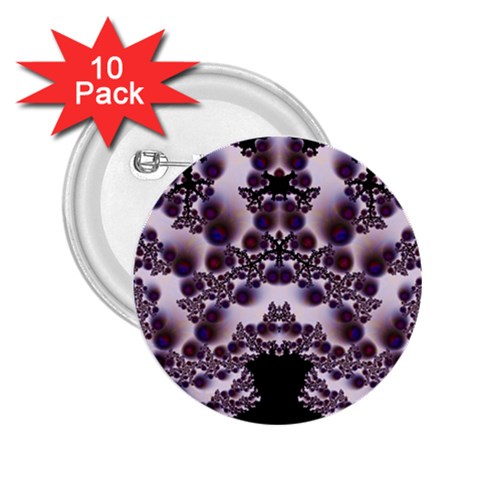 Fractal222 2.25  Button (10 pack) from Custom Dropshipper Front