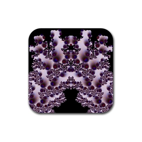 Fractal222 Rubber Coaster (Square) from Custom Dropshipper Front