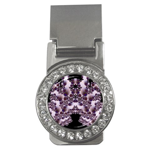 Fractal222 Money Clip (CZ) from Custom Dropshipper Front