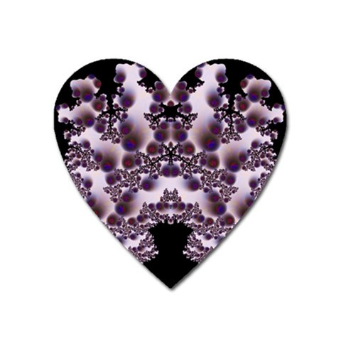 Fractal222 Magnet (Heart) from Custom Dropshipper Front
