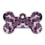 Fractal222 Dog Tag Bone (Two Sides)