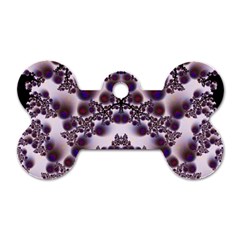 Fractal222 Dog Tag Bone (Two Sides) from Custom Dropshipper Back