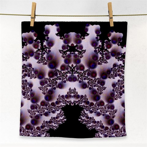 Fractal222 Face Towel from Custom Dropshipper Front
