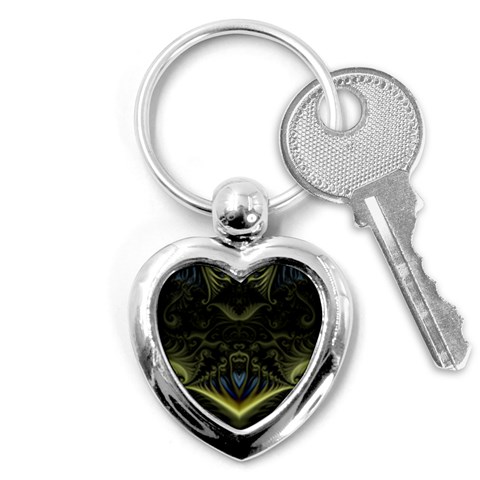Fractal223 Key Chain (Heart) from Custom Dropshipper Front