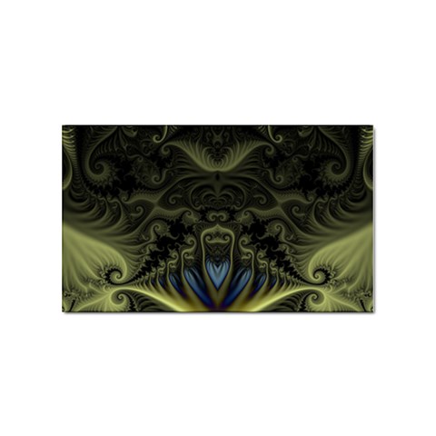 Fractal223 Sticker Rectangular (10 pack) from Custom Dropshipper Front