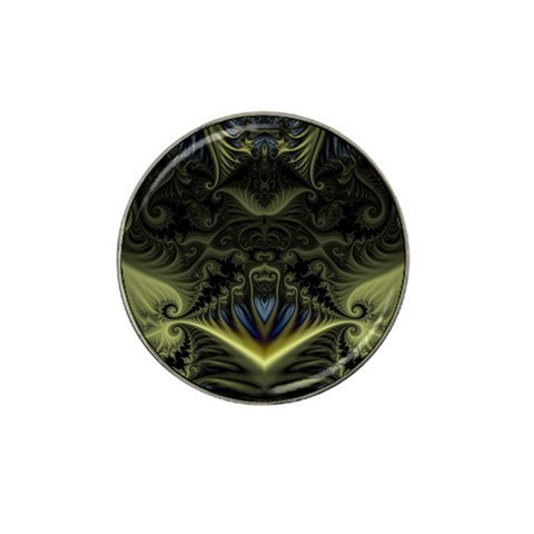 Fractal223 Hat Clip Ball Marker from Custom Dropshipper Front
