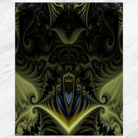 Fractal223 Canvas 16  x 20  from Custom Dropshipper 15.75 x19.29  Canvas - 1