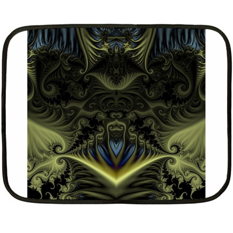 Fractal223 Mini Fleece Blanket(Two Sides) from Custom Dropshipper 35 x27  Blanket Front
