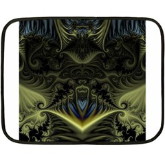 Fractal223 Mini Fleece Blanket(Two Sides) from Custom Dropshipper 35 x27  Blanket Back