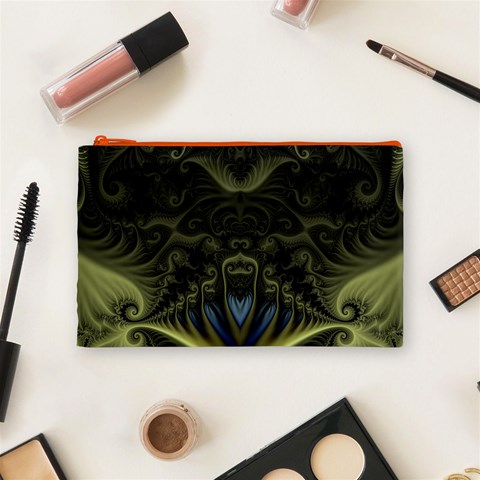 Fractal223 Cosmetic Bag (Medium) from Custom Dropshipper Front