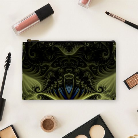 Fractal223 Cosmetic Bag (Medium) from Custom Dropshipper Front