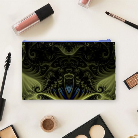 Fractal223 Cosmetic Bag (Medium) from Custom Dropshipper Back