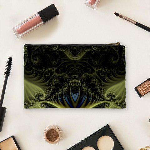 Fractal223 Cosmetic Bag (Medium) from Custom Dropshipper Back