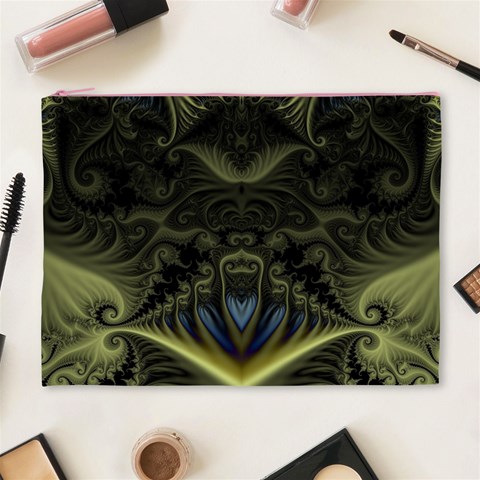 Fractal223 Cosmetic Bag (XL) from Custom Dropshipper Front