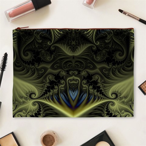 Fractal223 Cosmetic Bag (XL) from Custom Dropshipper Front