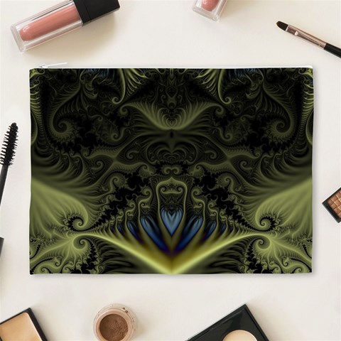 Fractal223 Cosmetic Bag (XL) from Custom Dropshipper Front