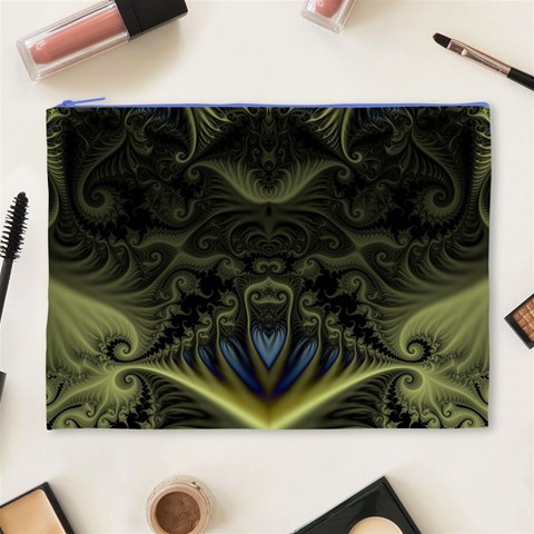 Fractal223 Cosmetic Bag (XL) from Custom Dropshipper Front