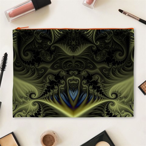 Fractal223 Cosmetic Bag (XL) from Custom Dropshipper Front