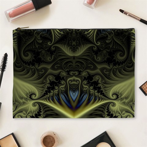 Fractal223 Cosmetic Bag (XL) from Custom Dropshipper Front