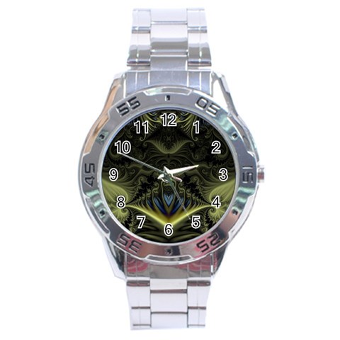 Fractal223 Stainless Steel Analogue Men’s Watch from Custom Dropshipper Front