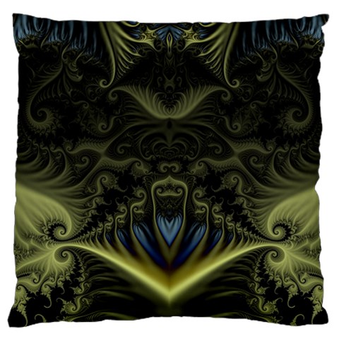 Fractal223 Large Cushion Case (Two Sides) from Custom Dropshipper Front