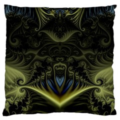 Fractal223 Large Cushion Case (Two Sides) from Custom Dropshipper Back