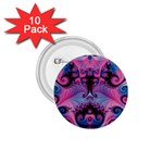 Fractal224 1.75  Button (10 pack) 