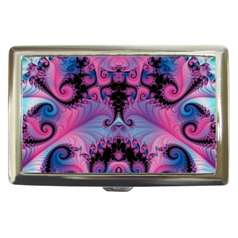 Fractal224 Cigarette Money Case from Custom Dropshipper Front