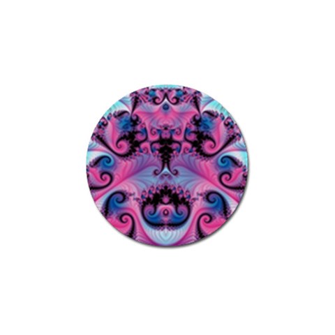 Fractal224 Golf Ball Marker from Custom Dropshipper Front