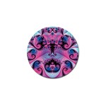 Fractal224 Golf Ball Marker
