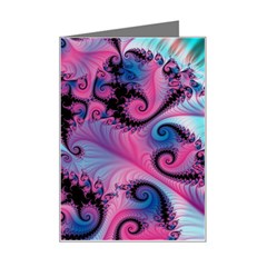 Fractal224 Mini Greeting Card from Custom Dropshipper Left