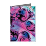 Fractal224 Mini Greeting Card