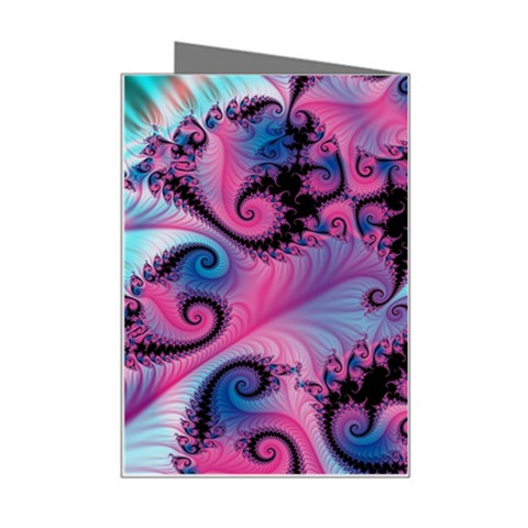 Fractal224 Mini Greeting Card from Custom Dropshipper Right