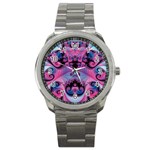 Fractal224 Sport Metal Watch