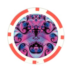 Fractal224 Poker Chip Card Guard from Custom Dropshipper Front